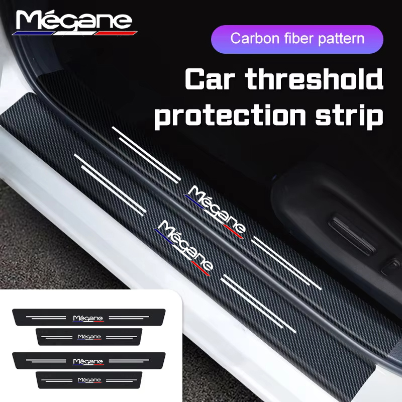 Packaging - Carbon Fiber Door Trunk Bumper Guard