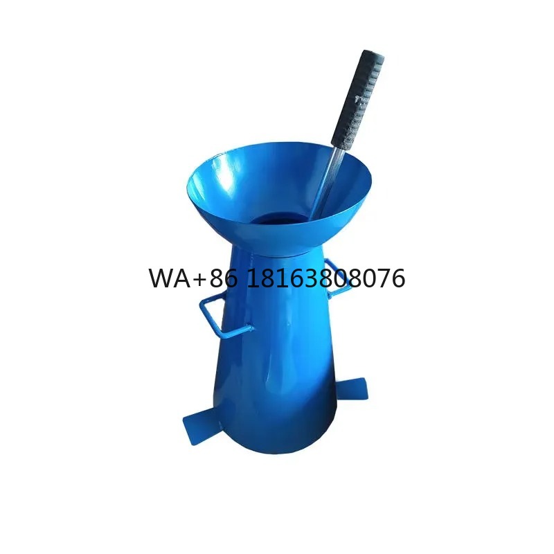 Test Instruments - Cone Slump Detection Cylinder Flow Slump,Stainless