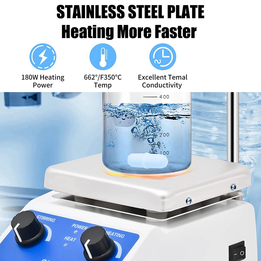 New Arrivals-Lab Magnetic Stir - огляд і ціна Lab Magnetic Stirrer Hot Plate