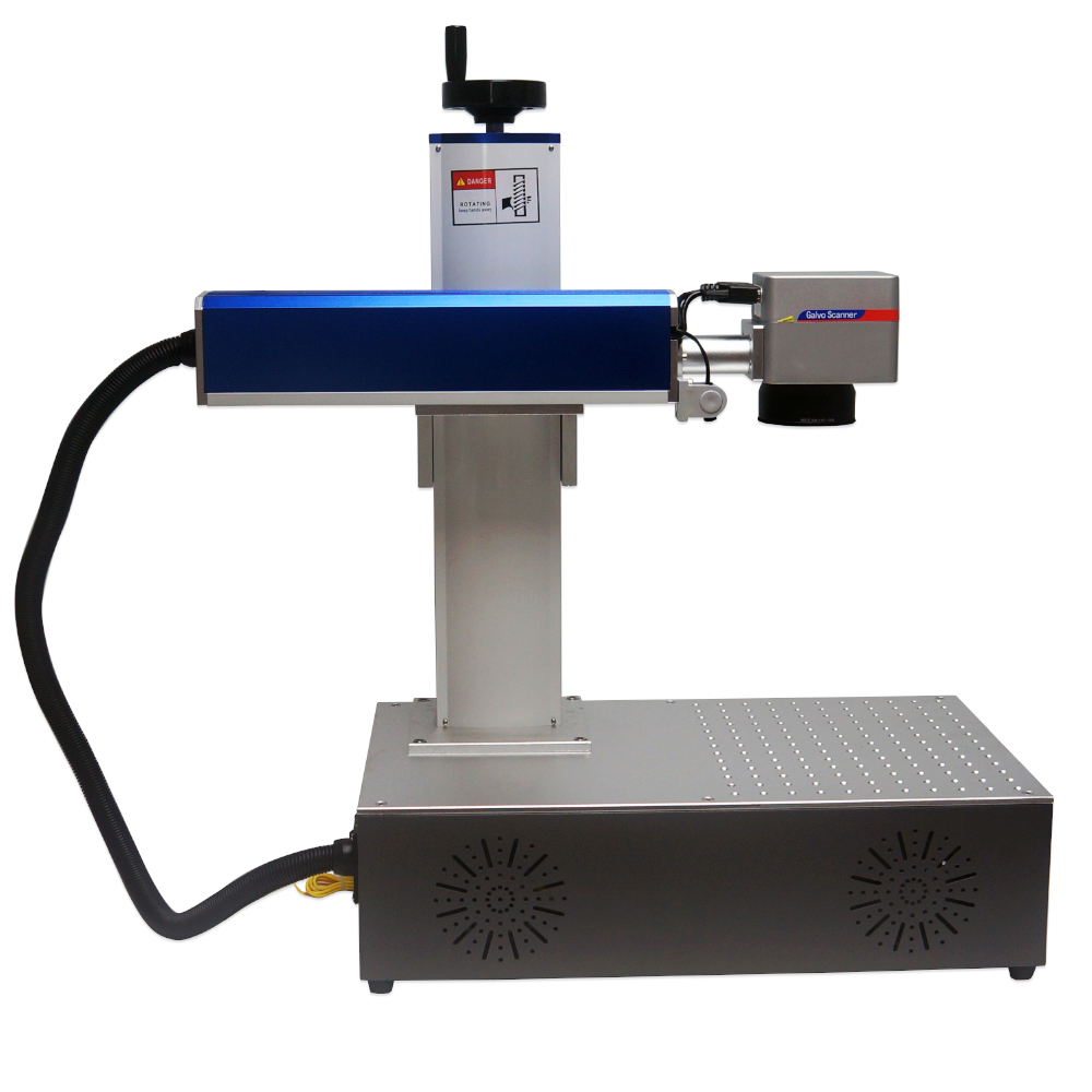 Fiber Laser Marking Machine 20 - огляд і ціна Fiber Laser Marking Machine 30W