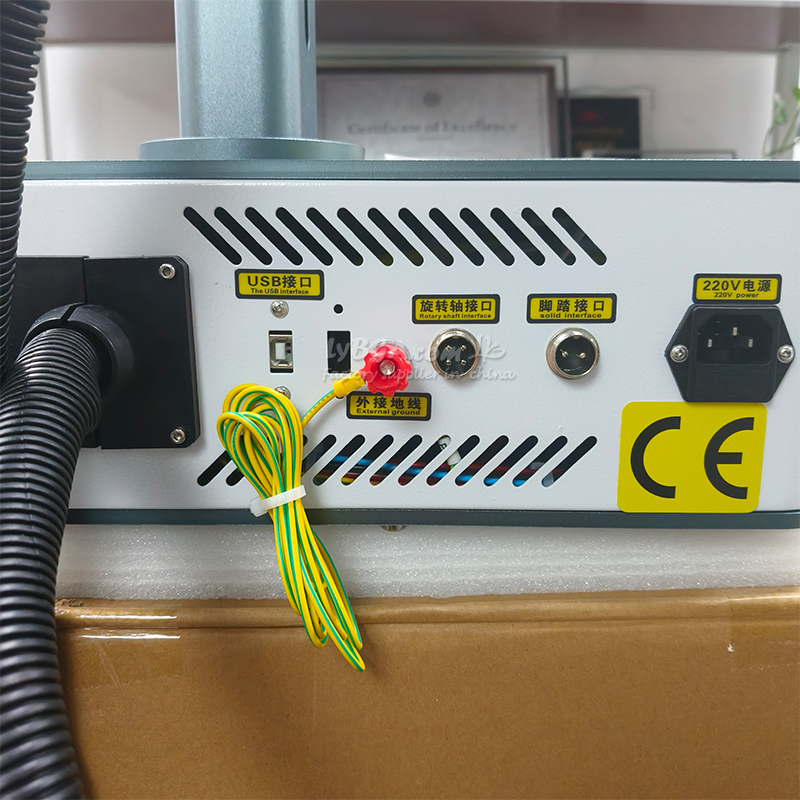 JPT Fiber Laser Marking Machin - огляд і ціна Fiber Laser Marking Machine 30W
