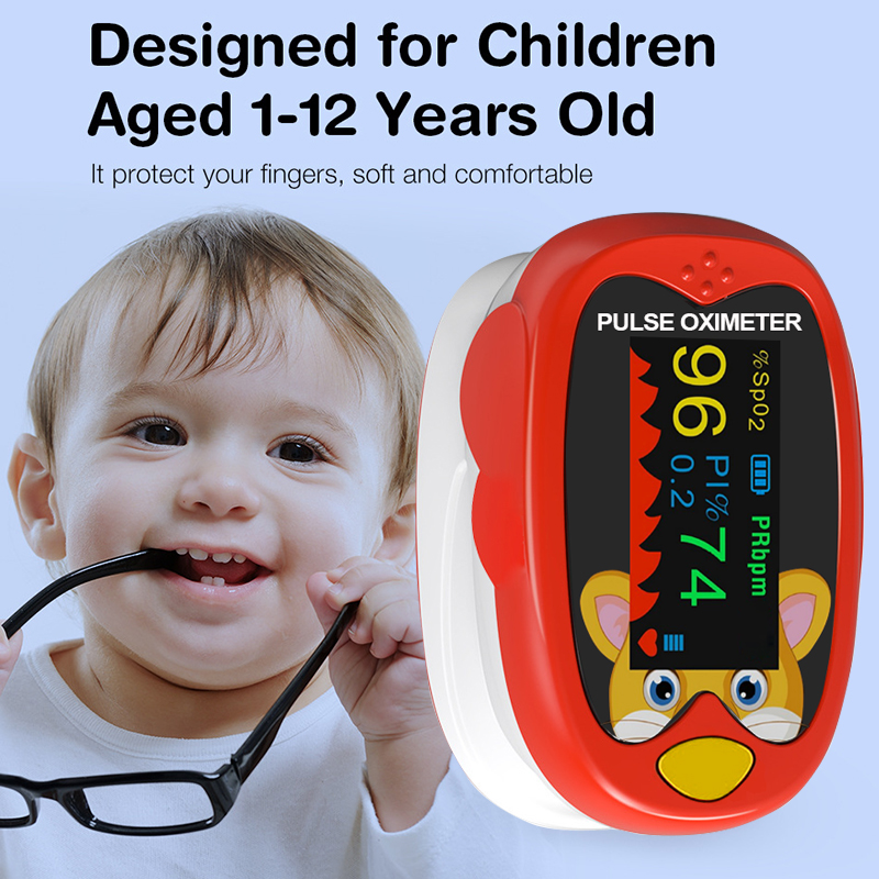 Rechargeable Child Finger Puls - огляд і ціна Pulse Oximeter Fingertip Rechargeable