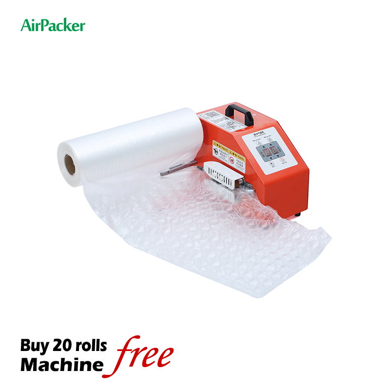Mini Bubble Packing Air Cushio - огляд і ціна Air Bubble Wrap Roll Packaging