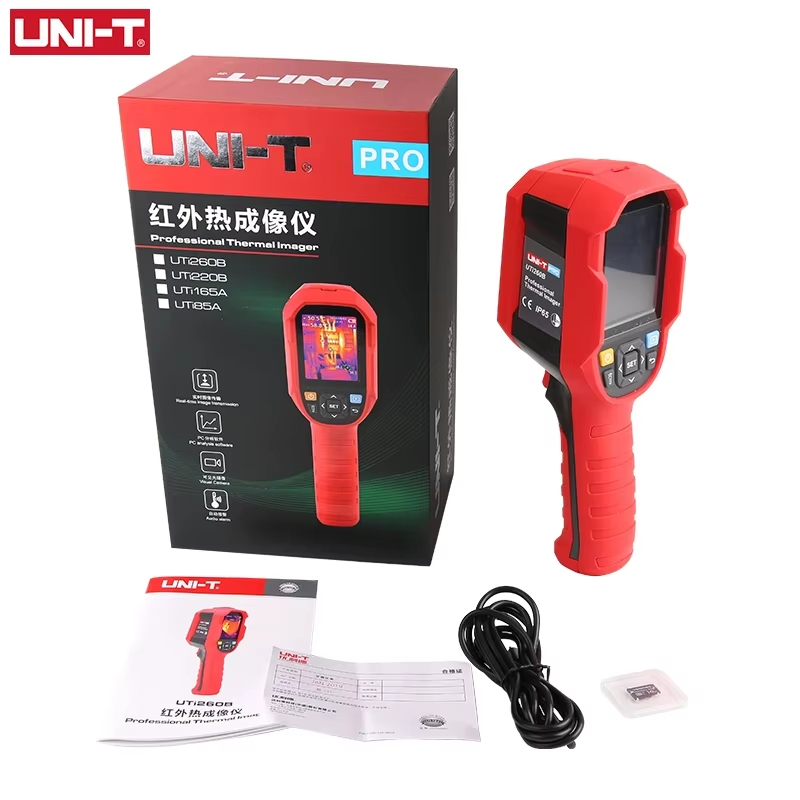 UNI-T Thermal Imaging Camera U - огляд і ціна Thermal Imaging Camera Pcb Repair