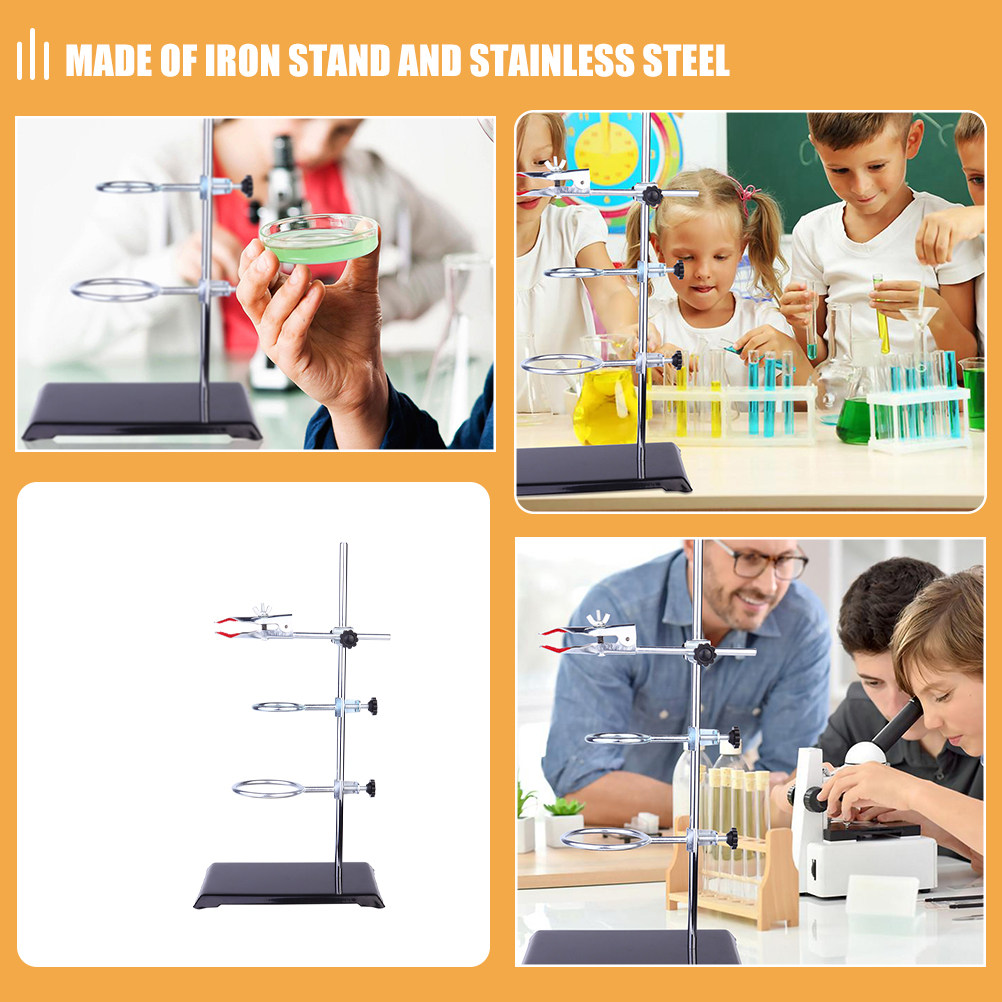 Clamp Stand Ring Stand Laborat - огляд і ціна Lab Equipment