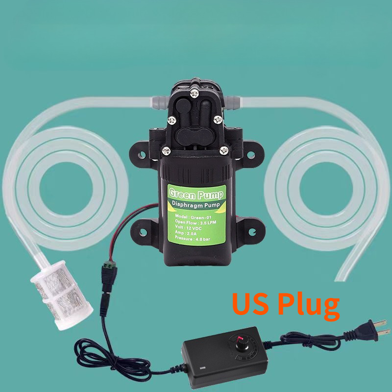12V 110V 220V Self-priming Pum - огляд і ціна Mini Peristaltic Pump 12V