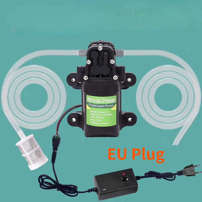 12V 110V 220V Self-priming Pum - огляд і ціна Mini Peristaltic Pump 12V