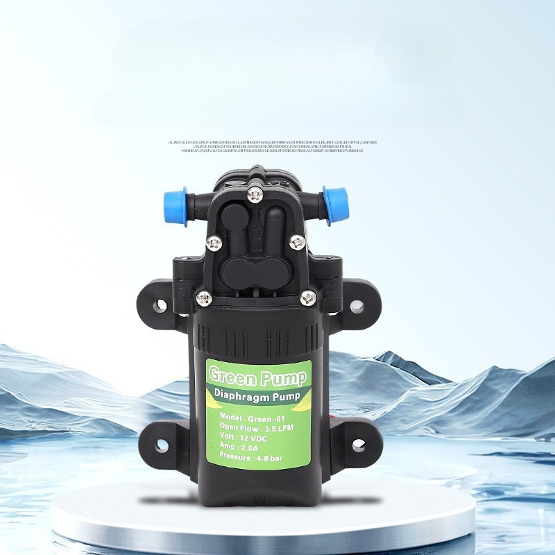 12V 110V 220V Self-priming Pum - огляд і ціна Mini Peristaltic Pump 12V