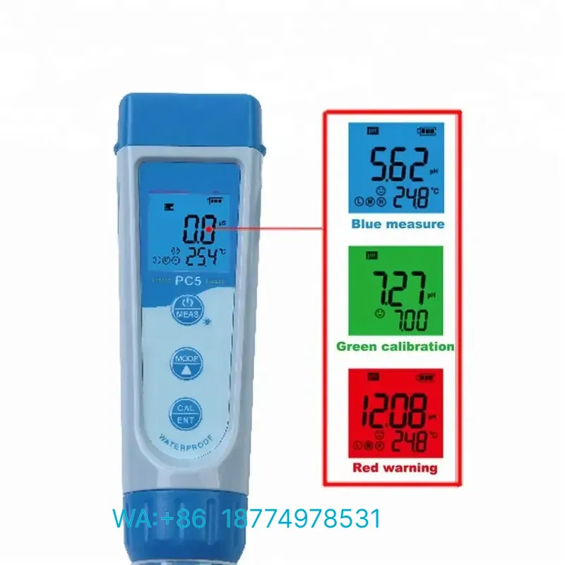 for NADE -2.00 to 16.00 pH Wat - огляд і ціна Ph Meter Digital Water Tester