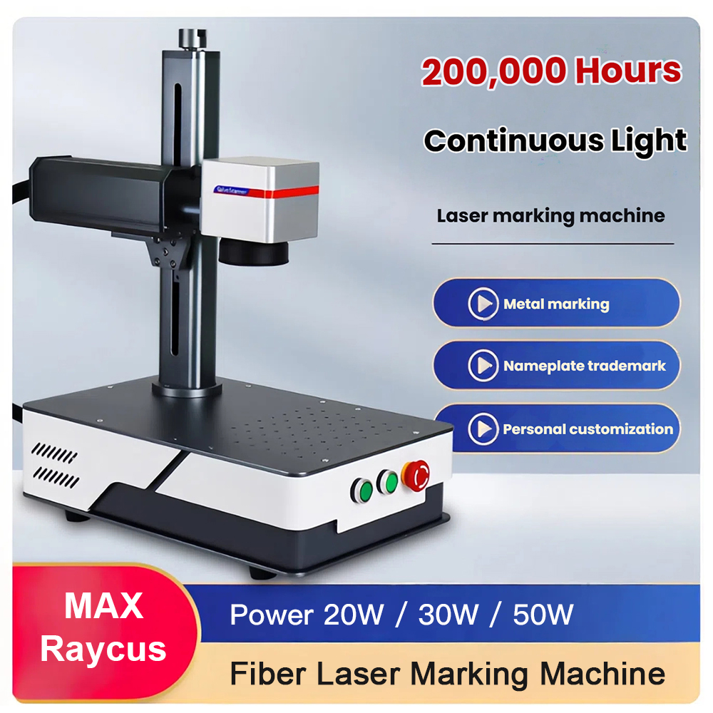 WaveTopSign 20W 30W Fiber Lase - огляд і ціна Fiber Laser Marking Machine 30W