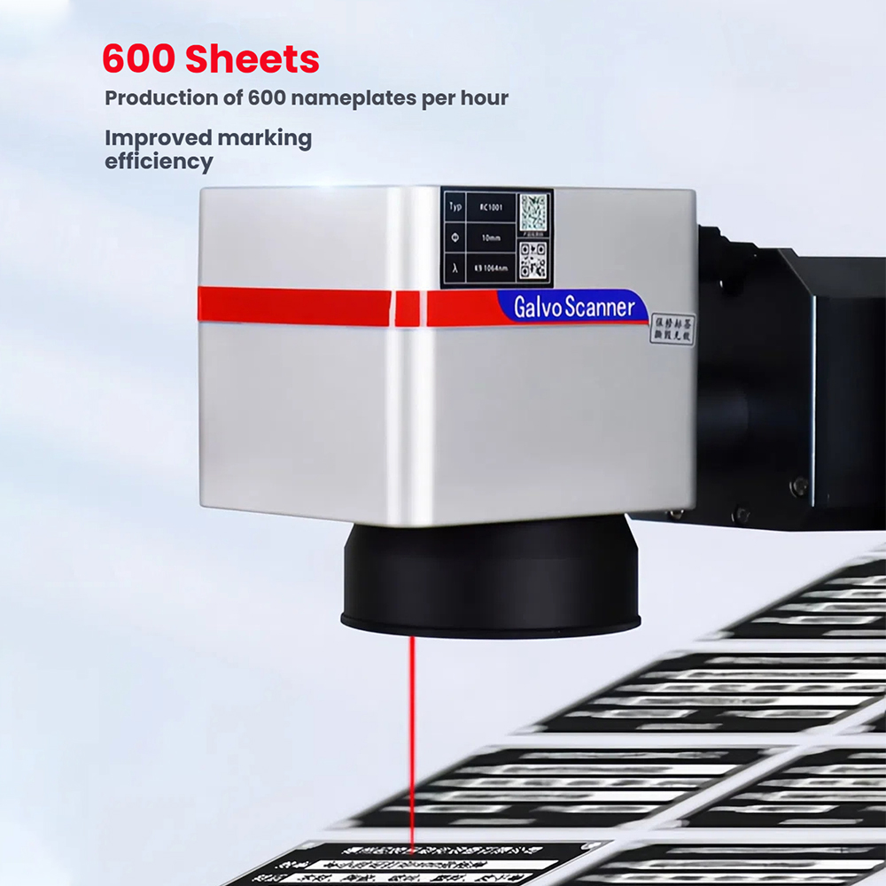 WaveTopSign 20W 30W Fiber Lase - огляд і ціна Fiber Laser Marking Machine 30W