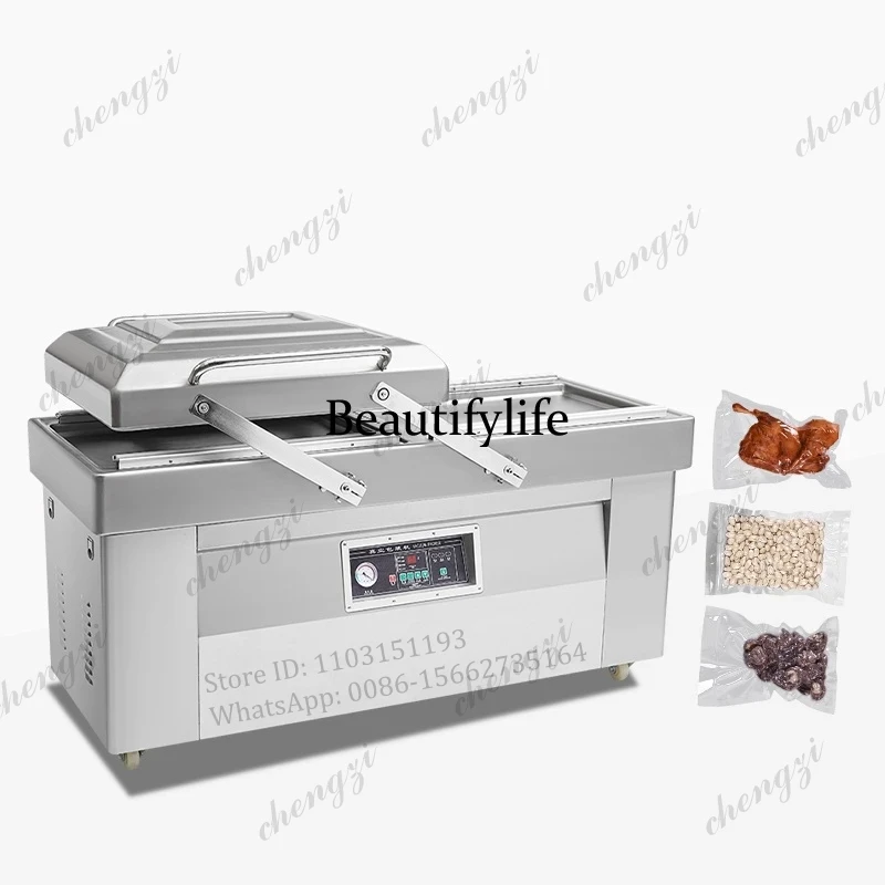 Semi-Automatic Double Chamber  - огляд і ціна Packaging