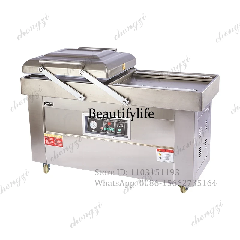 Semi-Automatic Double Chamber  - огляд і ціна Packaging