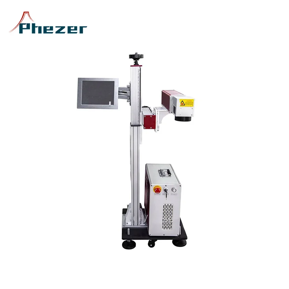 Laser Marking PE HDPE PVC Pipe - огляд і ціна Fiber Laser Marking Machine 30W