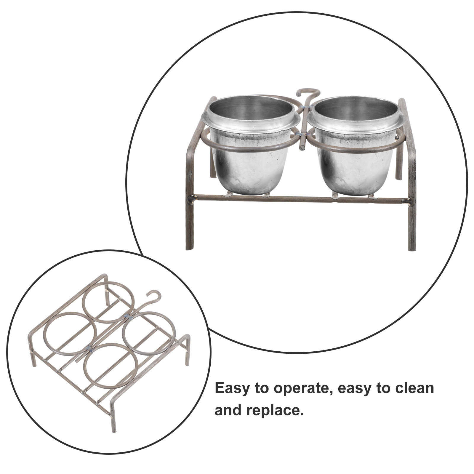 Metal Crucible Holder 4-Hole W - огляд і ціна Lab Equipment