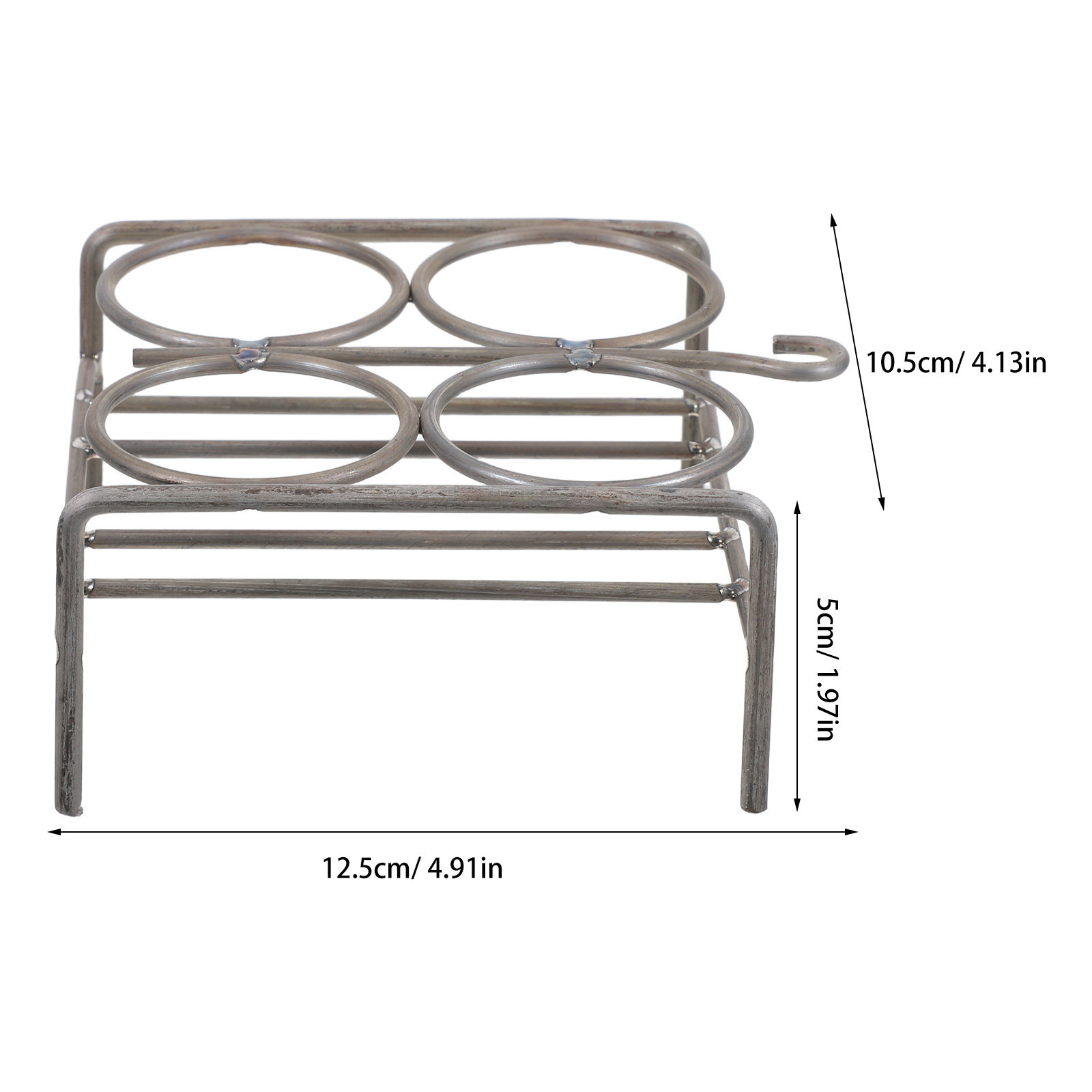 Metal Crucible Holder 4-Hole W - огляд і ціна Lab Equipment