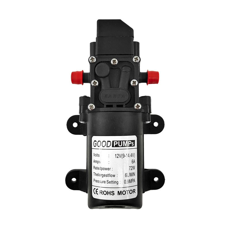 12VDC 72W Good Pumps Micro Ele - огляд і ціна Mini Peristaltic Pump 12V