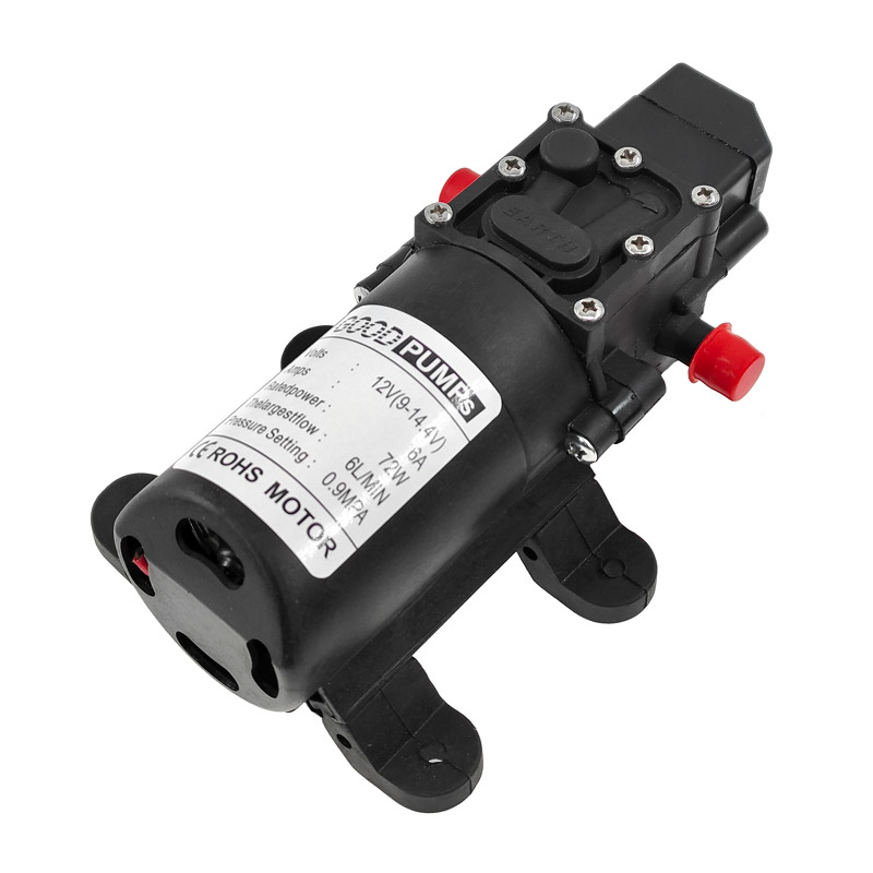 12VDC 72W Good Pumps Micro Ele - огляд і ціна Mini Peristaltic Pump 12V