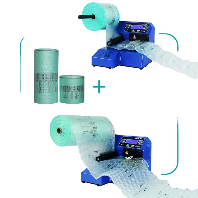 Factory price air cushion mach - огляд і ціна Air Bubble Wrap Roll Packaging