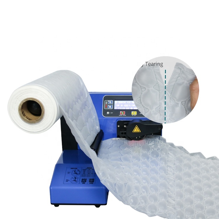 Factory price air cushion mach - огляд і ціна Air Bubble Wrap Roll Packaging