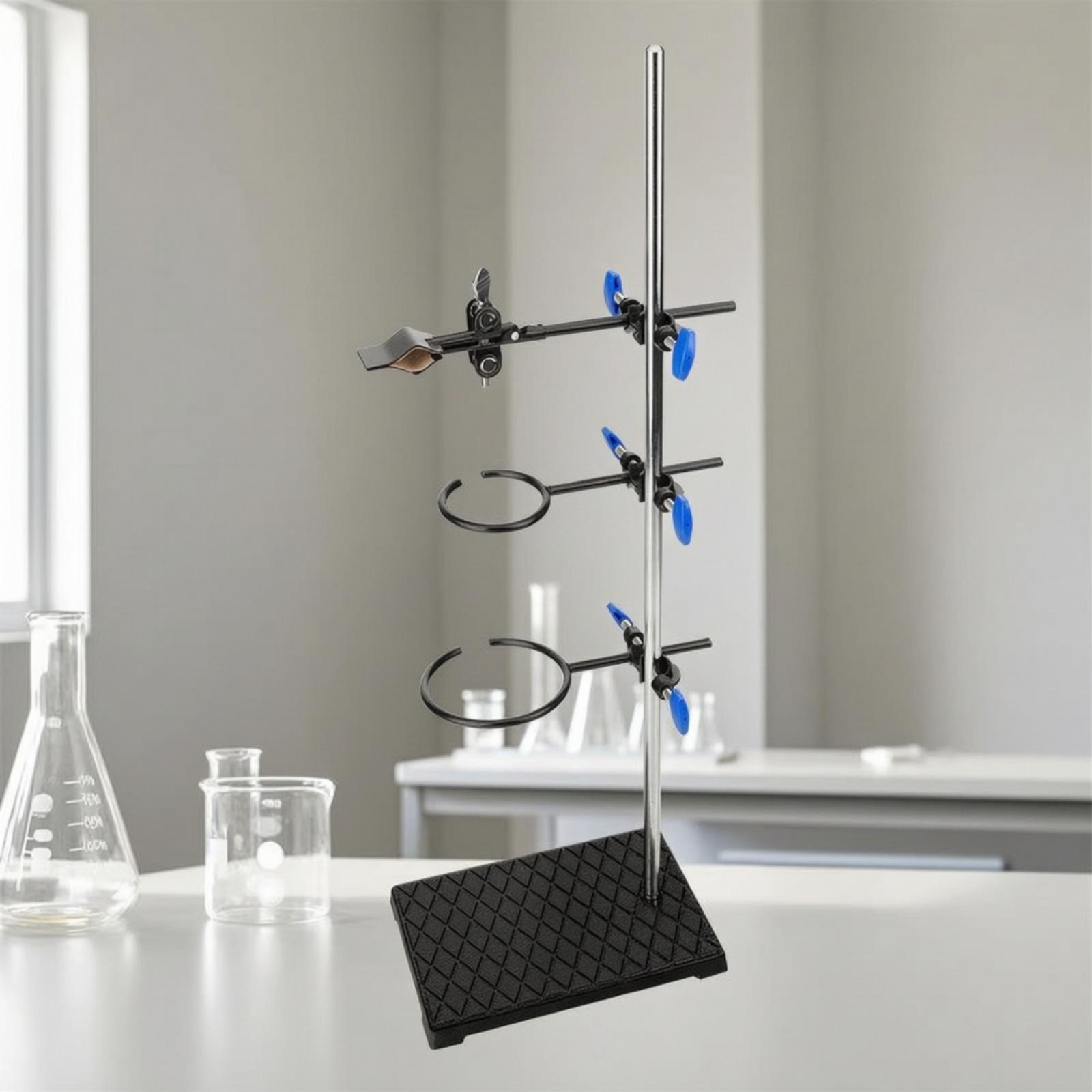 Physics Lab Retort Stand with  - огляд і ціна Lab Equipment