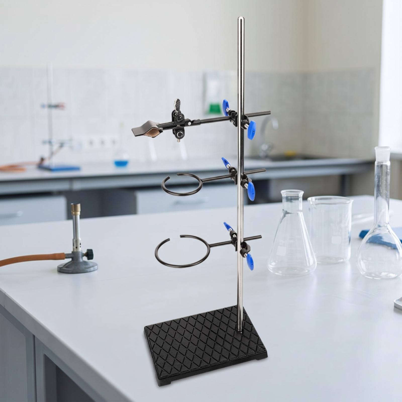 Physics Lab Retort Stand with  - огляд і ціна Lab Equipment