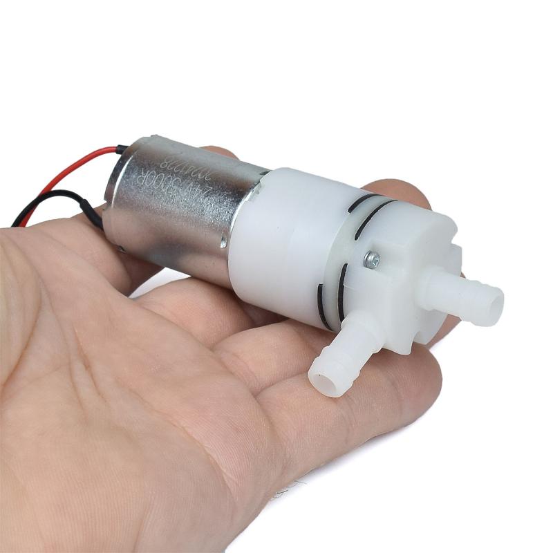 370 Motor Large Flow Mini Wate - огляд і ціна Mini Peristaltic Pump 12V