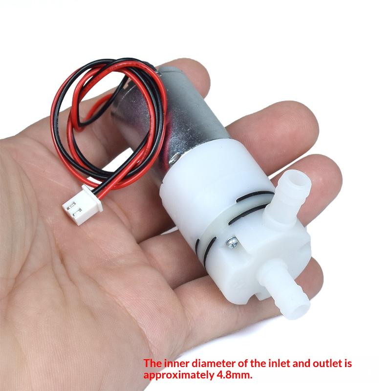 370 Motor Large Flow Mini Wate - огляд і ціна Mini Peristaltic Pump 12V