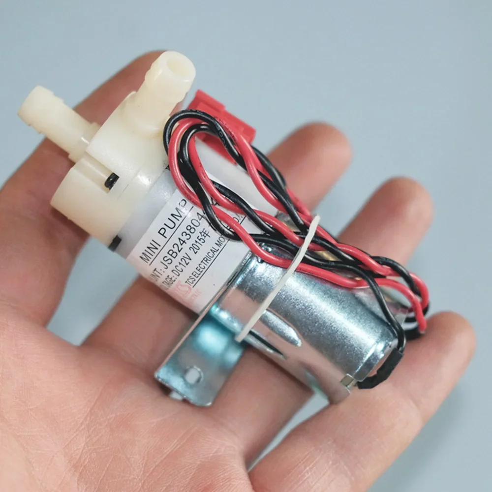 Mini 370 Self Suction Pump DC  - огляд і ціна Mini Peristaltic Pump 12V